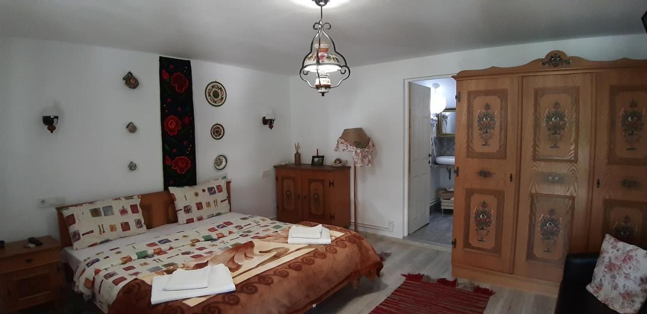 Pensiunea Casa Godja Văleni Habitación foto