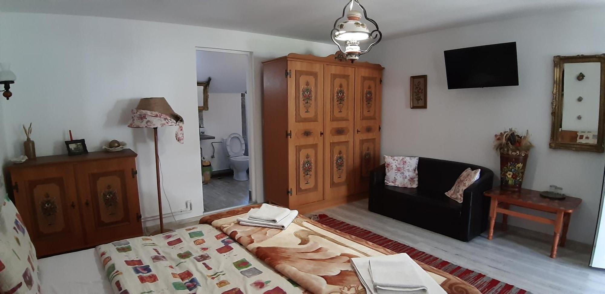 Pensiunea Casa Godja Văleni Habitación foto