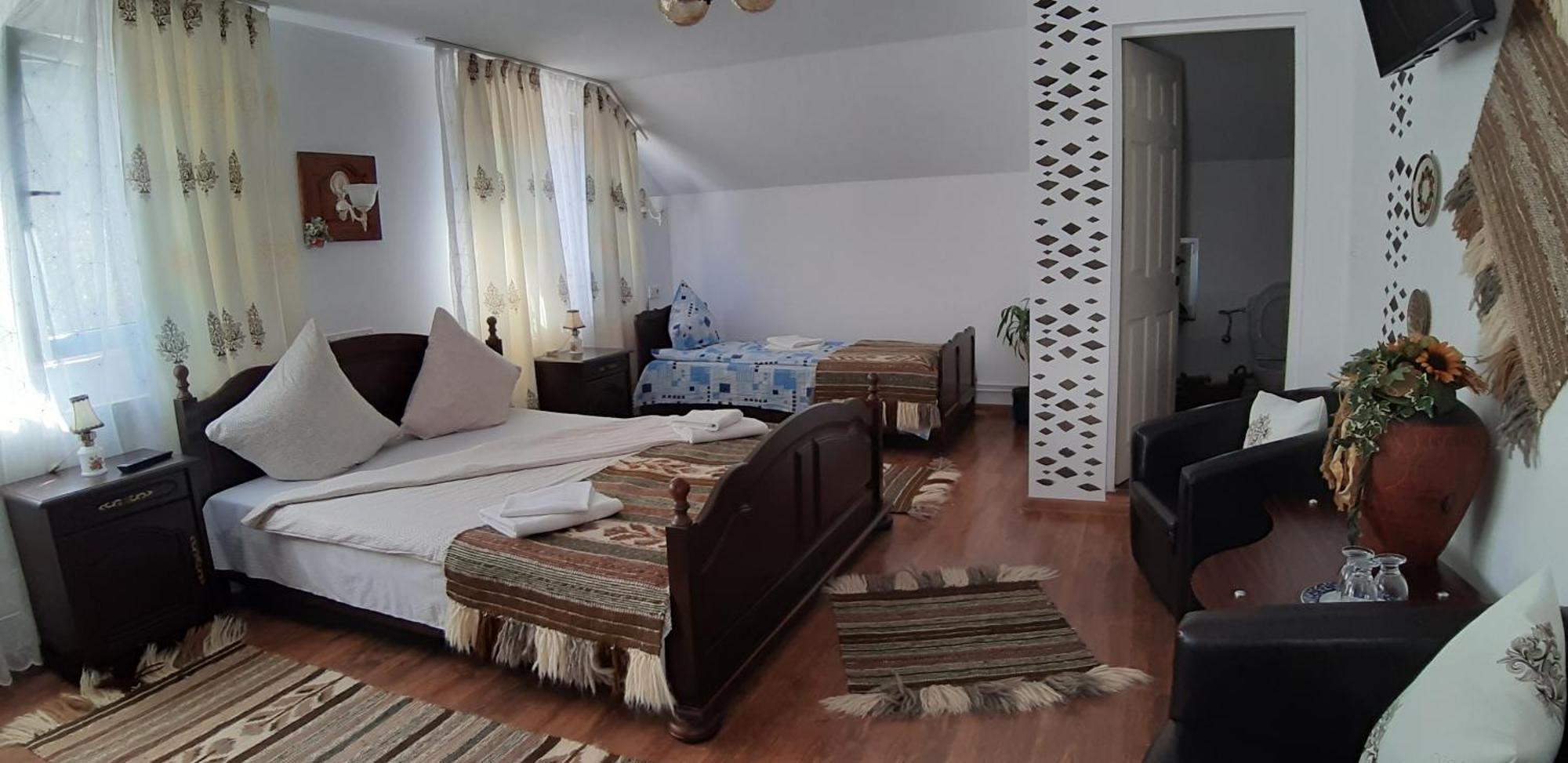 Pensiunea Casa Godja Văleni Habitación foto