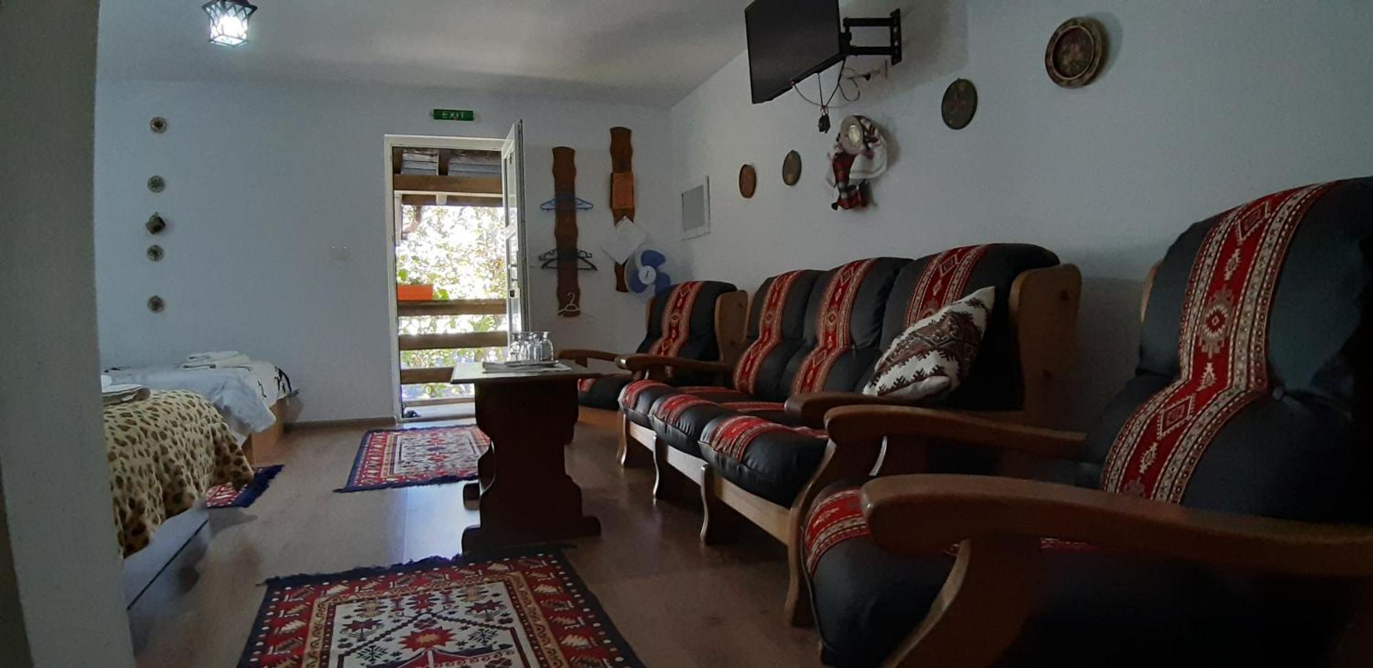 Pensiunea Casa Godja Văleni Habitación foto