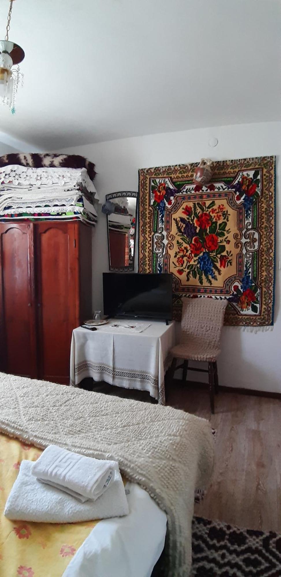 Pensiunea Casa Godja Văleni Habitación foto