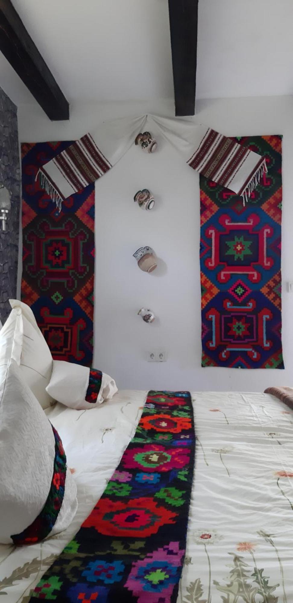 Pensiunea Casa Godja Văleni Habitación foto