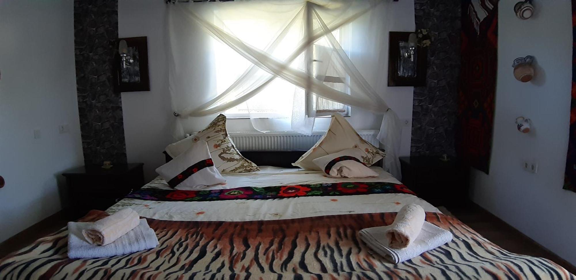 Pensiunea Casa Godja Văleni Habitación foto