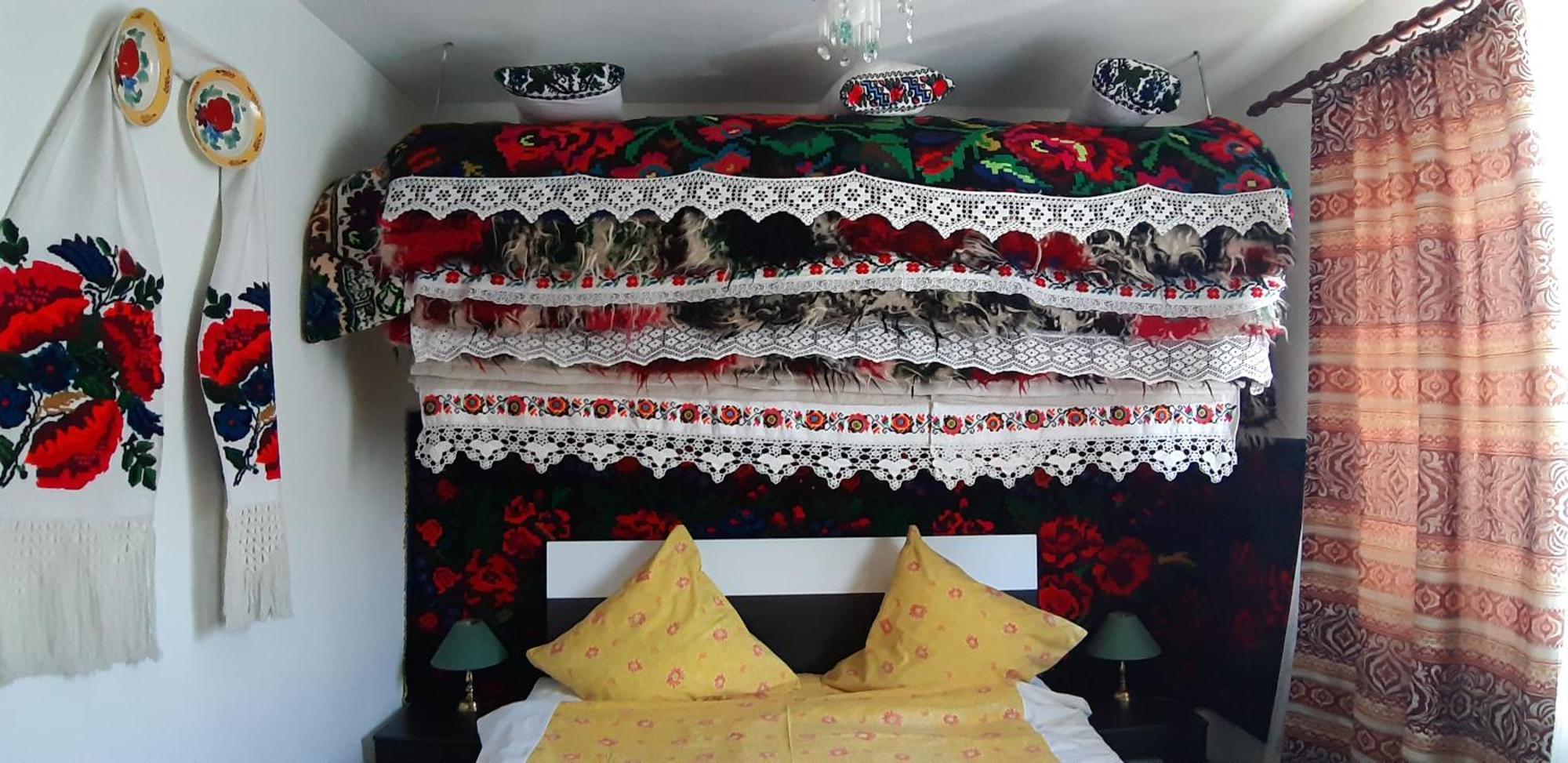 Pensiunea Casa Godja Văleni Habitación foto