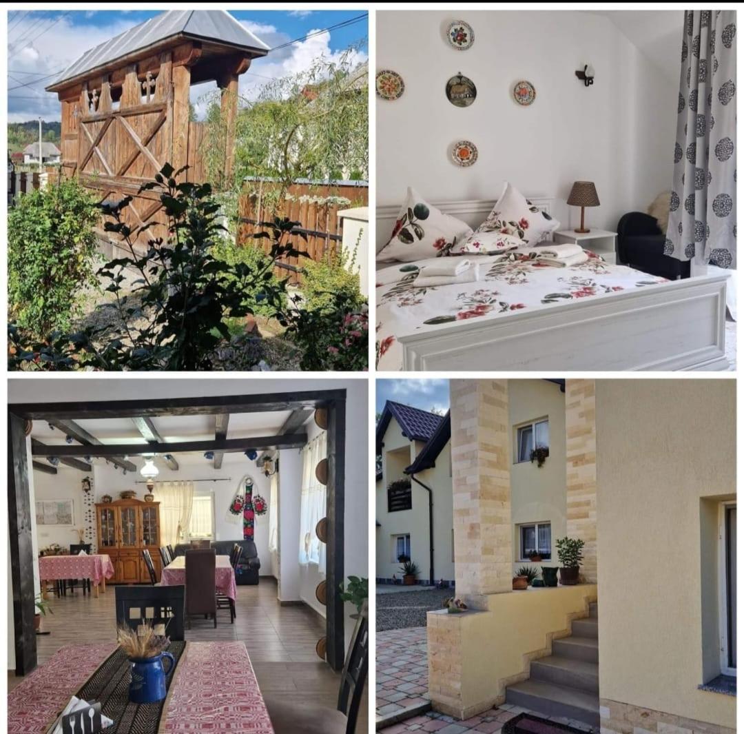 Pensiunea Casa Godja Văleni Exterior foto