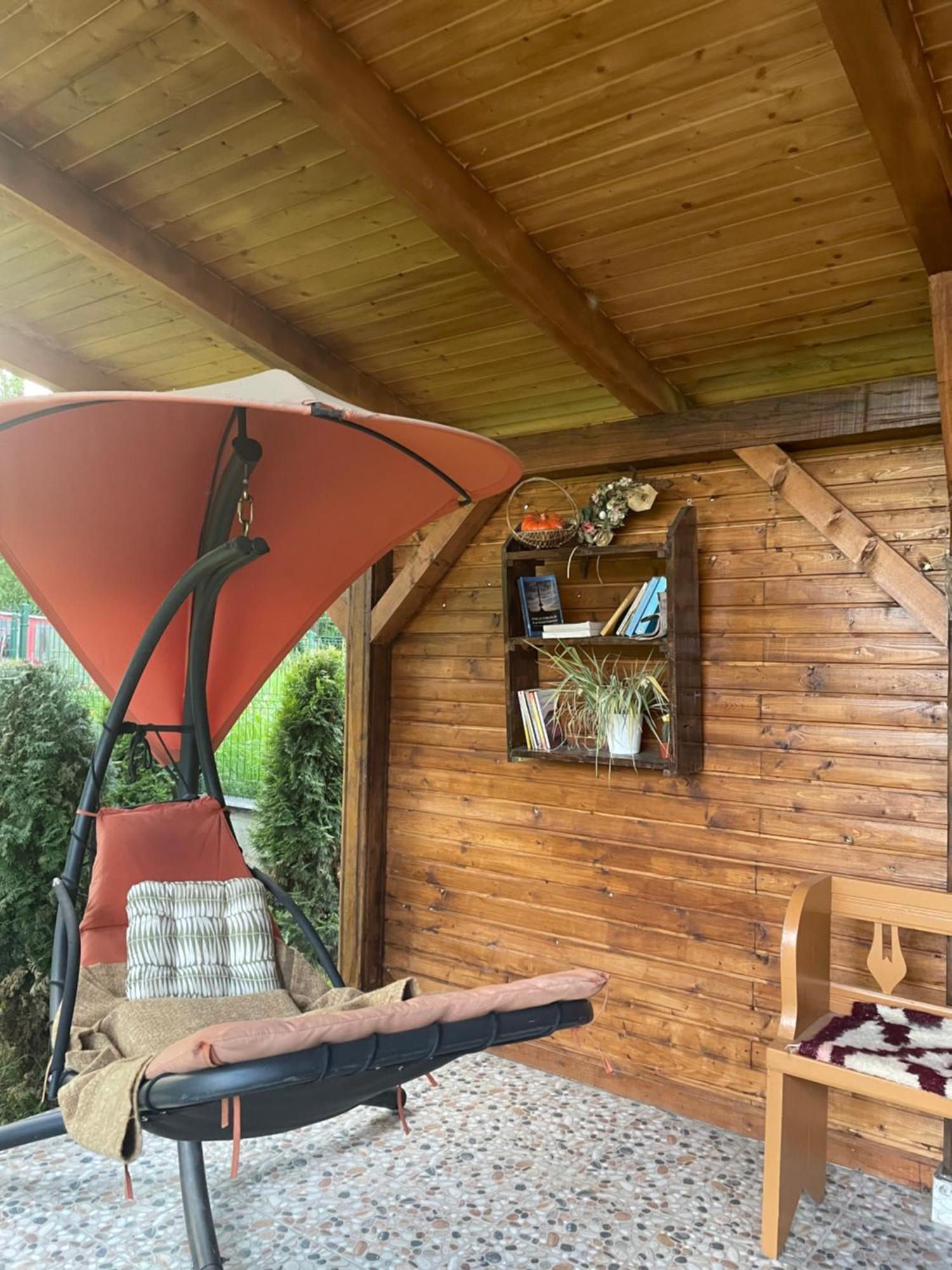 Pensiunea Casa Godja Văleni Exterior foto