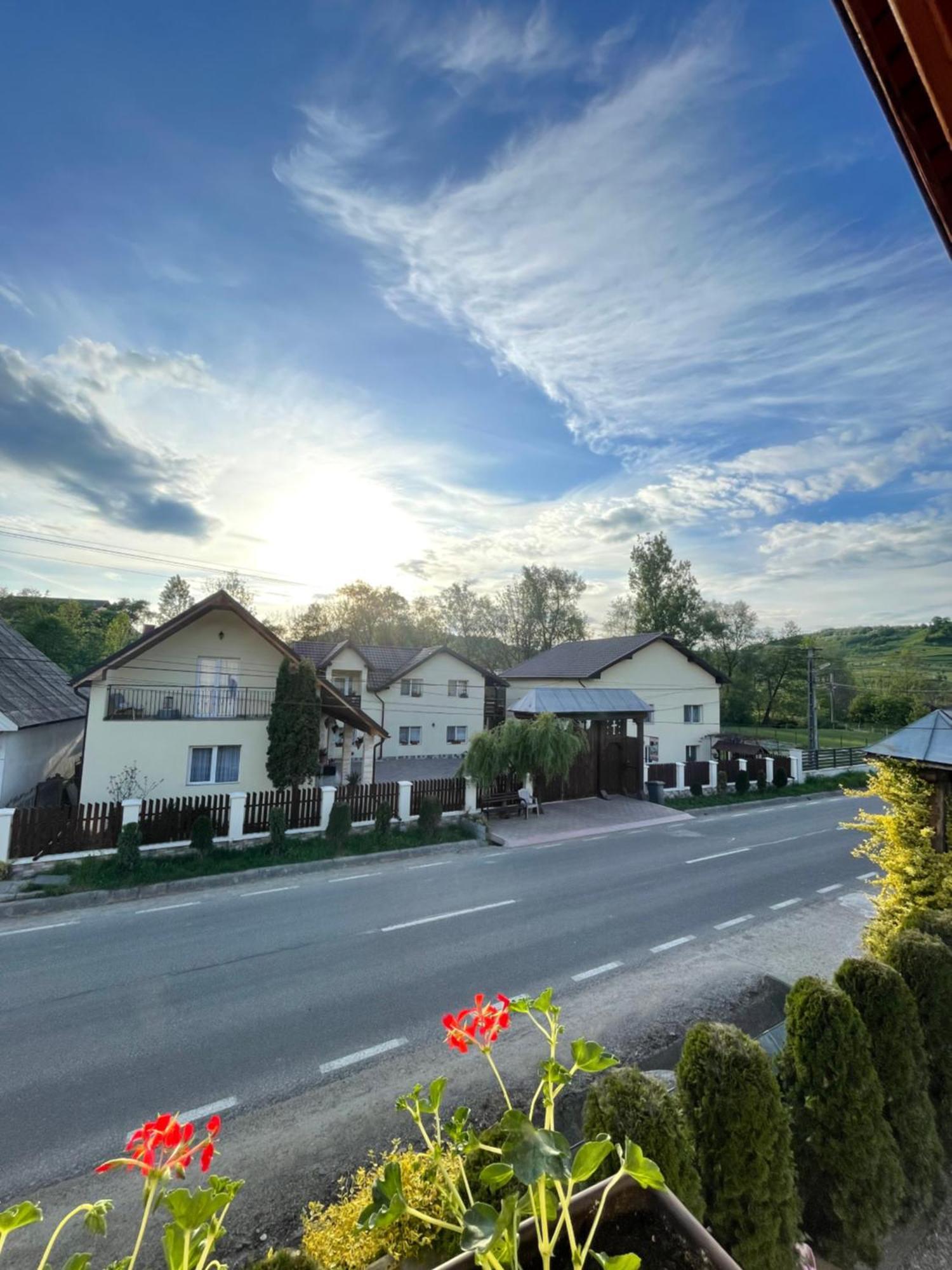 Pensiunea Casa Godja Văleni Exterior foto