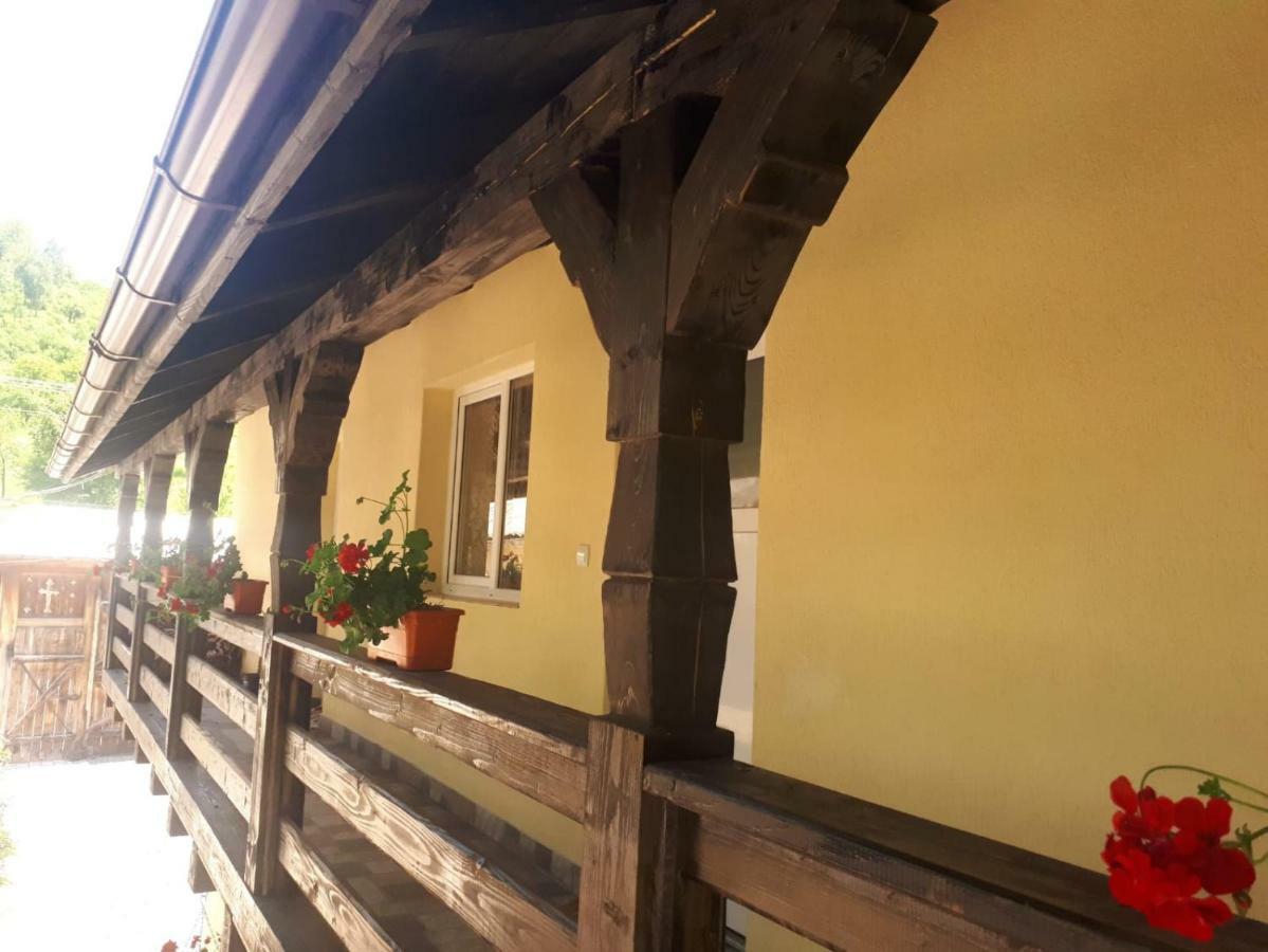 Pensiunea Casa Godja Văleni Exterior foto