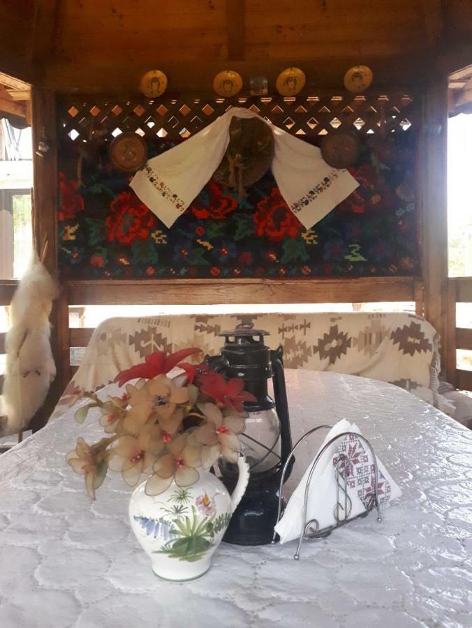 Pensiunea Casa Godja Văleni Exterior foto